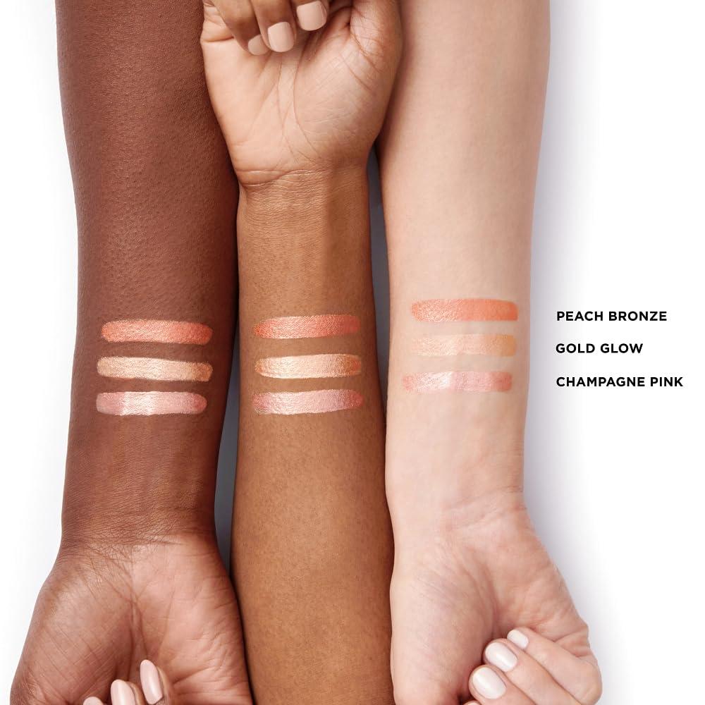 imageLaura Mercier RoseGlow Liquid Highlighter Rosy Highlighting Liquid Radiant Luminous ampamp Soft Focus Finish Unique Pearl Blend For All Skin Tones Champagne PinkChampagne Pink