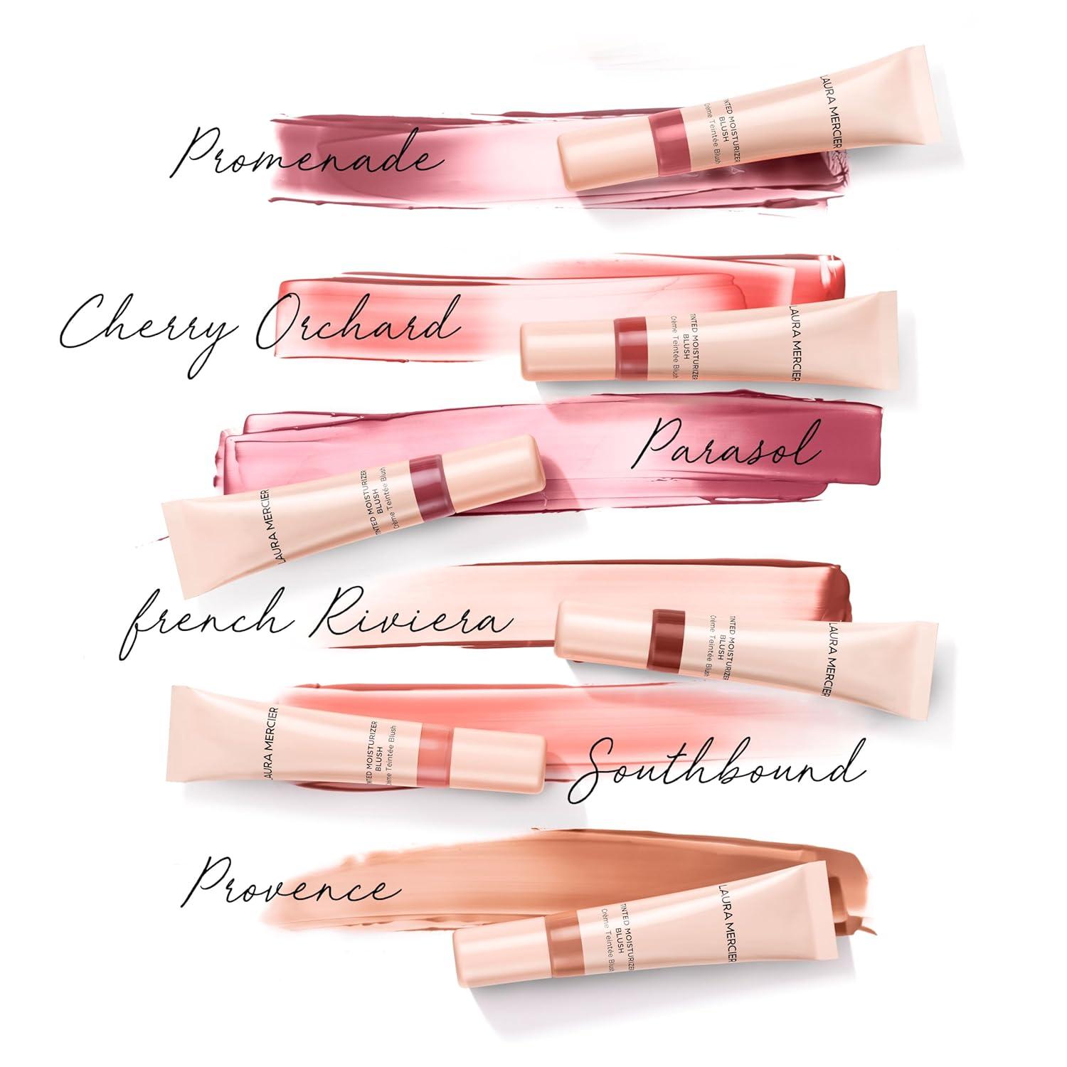 imageLaura Mercier Tinted Moisturizer Blush Long Lasting Cream Blush Lightweight Buildable Coverage 12 HR Hydrating Wear Crme and Shimmer Finishes Cheek TintCherry Orchard  Shimmering Tomato Red