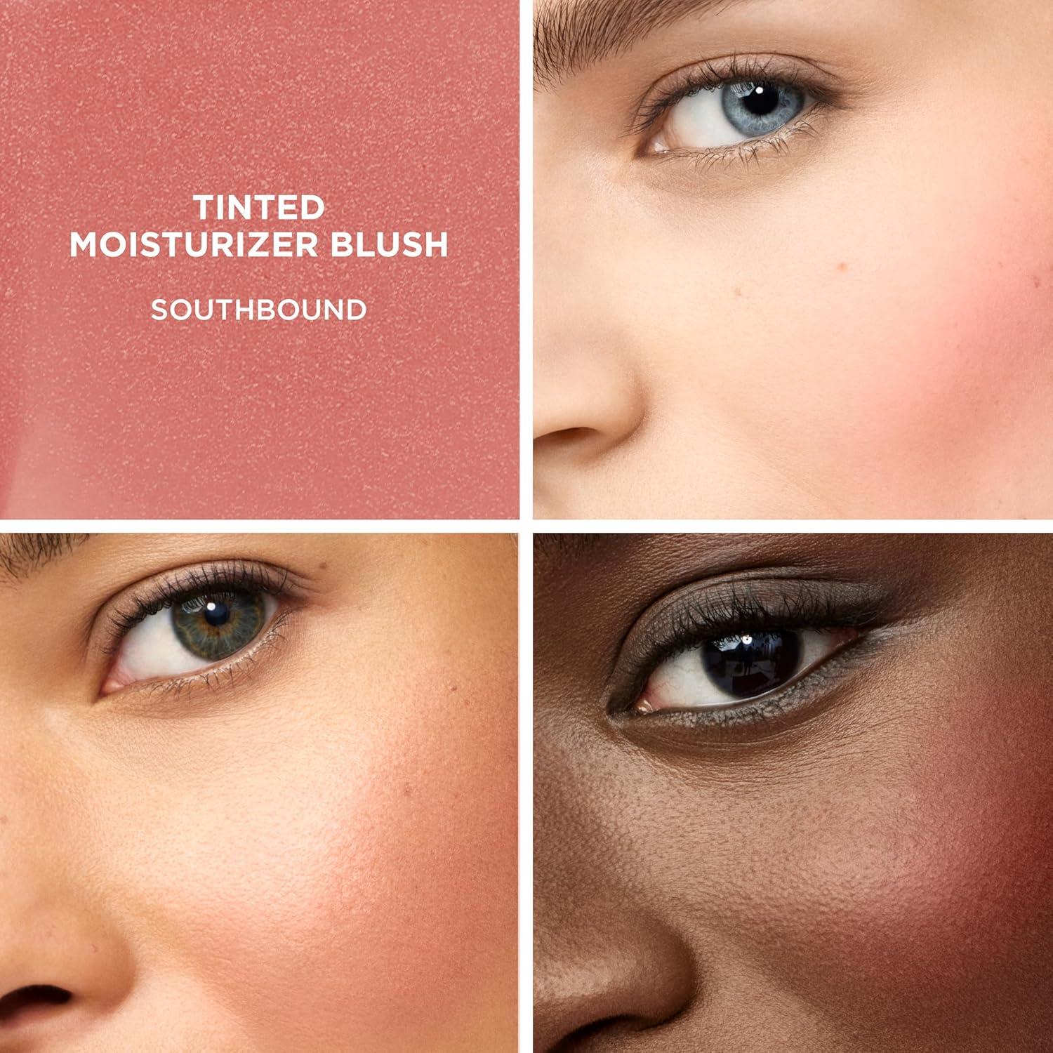 imageLaura Mercier Tinted Moisturizer Blush Long Lasting Cream Blush Lightweight Buildable Coverage 12 HR Hydrating Wear Crme and Shimmer Finishes Cheek TintSouthbound