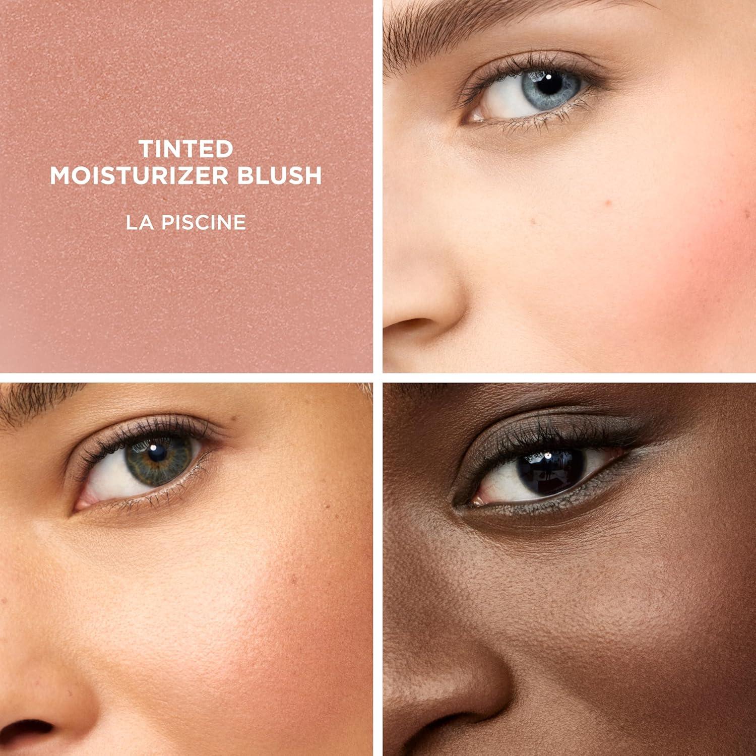 imageLaura Mercier Tinted Moisturizer Blush Long Lasting Cream Blush Lightweight Buildable Coverage 12 HR Hydrating Wear Crme and Shimmer Finishes Cheek TintLa Piscine  Pale Baby Pink