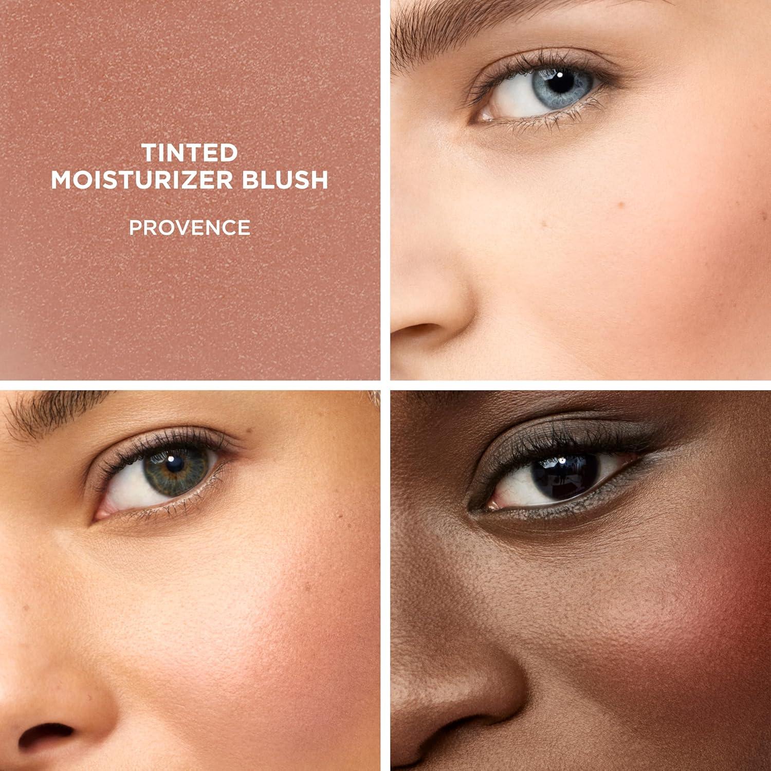 imageLaura Mercier Tinted Moisturizer Blush Long Lasting Cream Blush Lightweight Buildable Coverage 12 HR Hydrating Wear Crme and Shimmer Finishes Cheek TintProvence  Pale Pink Nude