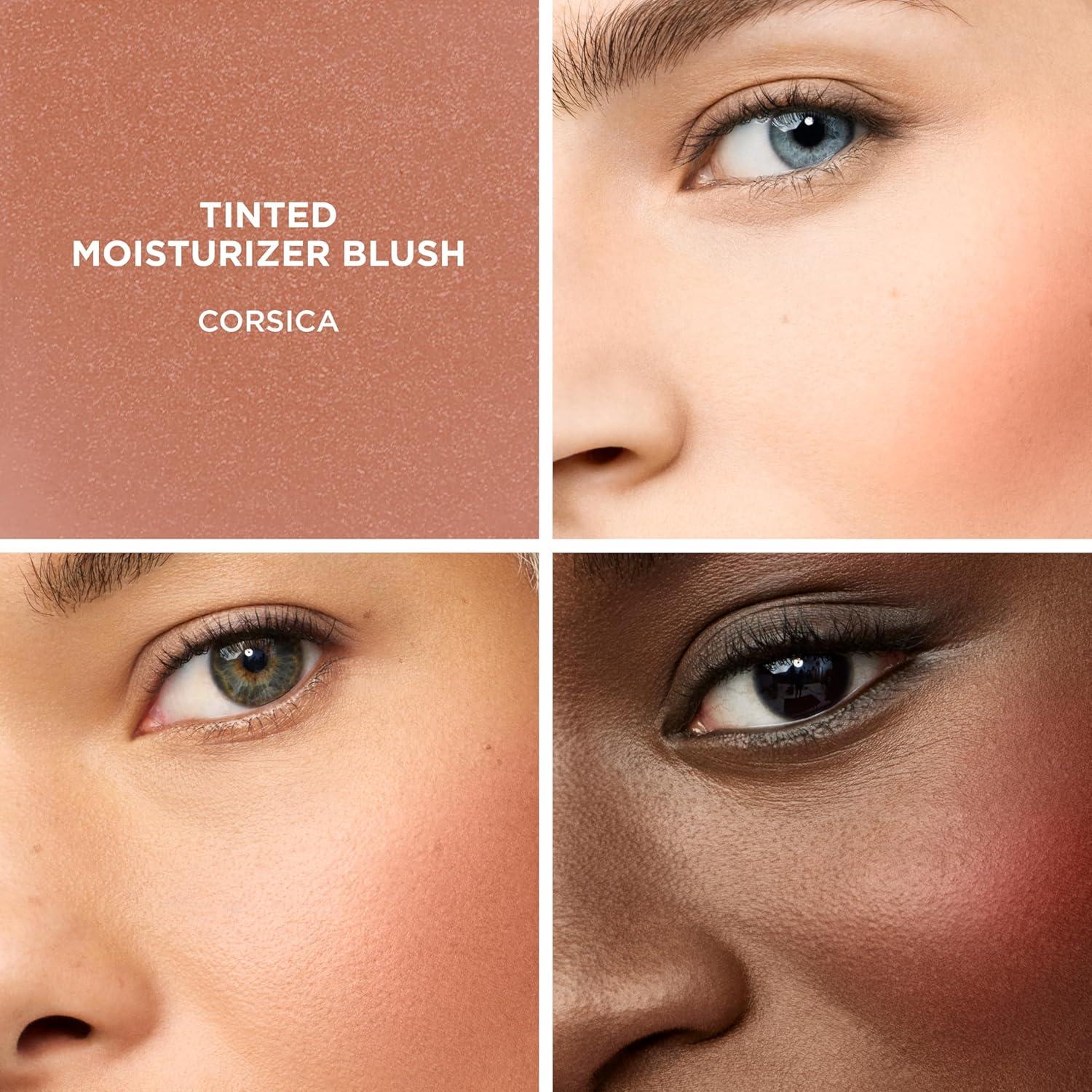 imageLaura Mercier Tinted Moisturizer Blush Long Lasting Cream Blush Lightweight Buildable Coverage 12 HR Hydrating Wear Crme and Shimmer Finishes Cheek TintCorsica  Sparkling Peach