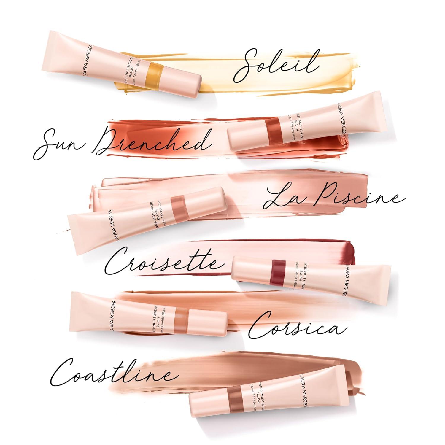 imageLaura Mercier Tinted Moisturizer Blush Long Lasting Cream Blush Lightweight Buildable Coverage 12 HR Hydrating Wear Crme and Shimmer Finishes Cheek TintCorsica  Sparkling Peach