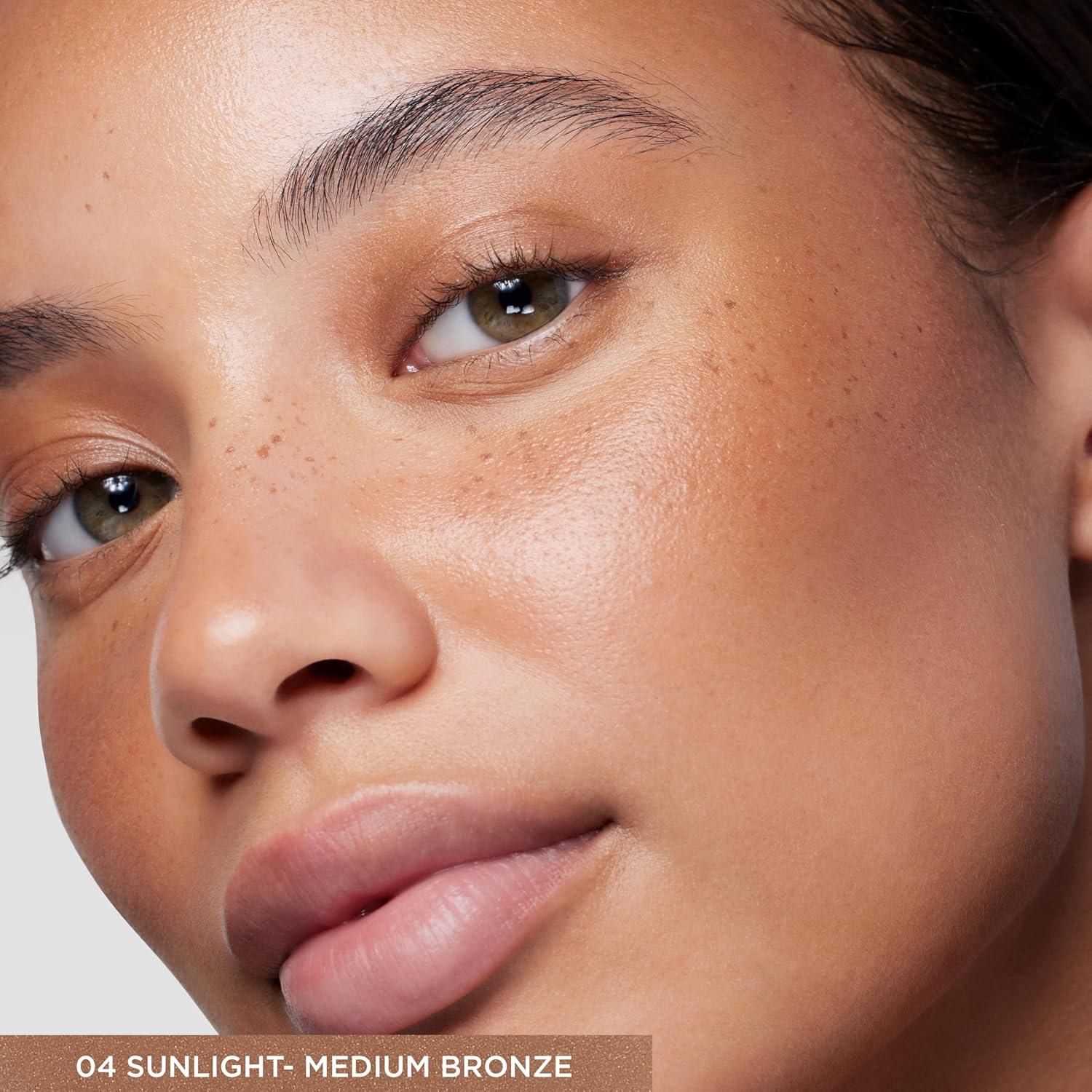 imageLaura Mercier Tinted Moisturizer Bronzer Long Lasting Sheer Cream Bronzer Weightless Buildable Coverage 12 HR Hydrating Wear NonComedogenic 6 Shades for All Skin Tones04 Sunlight  Medium Bronze