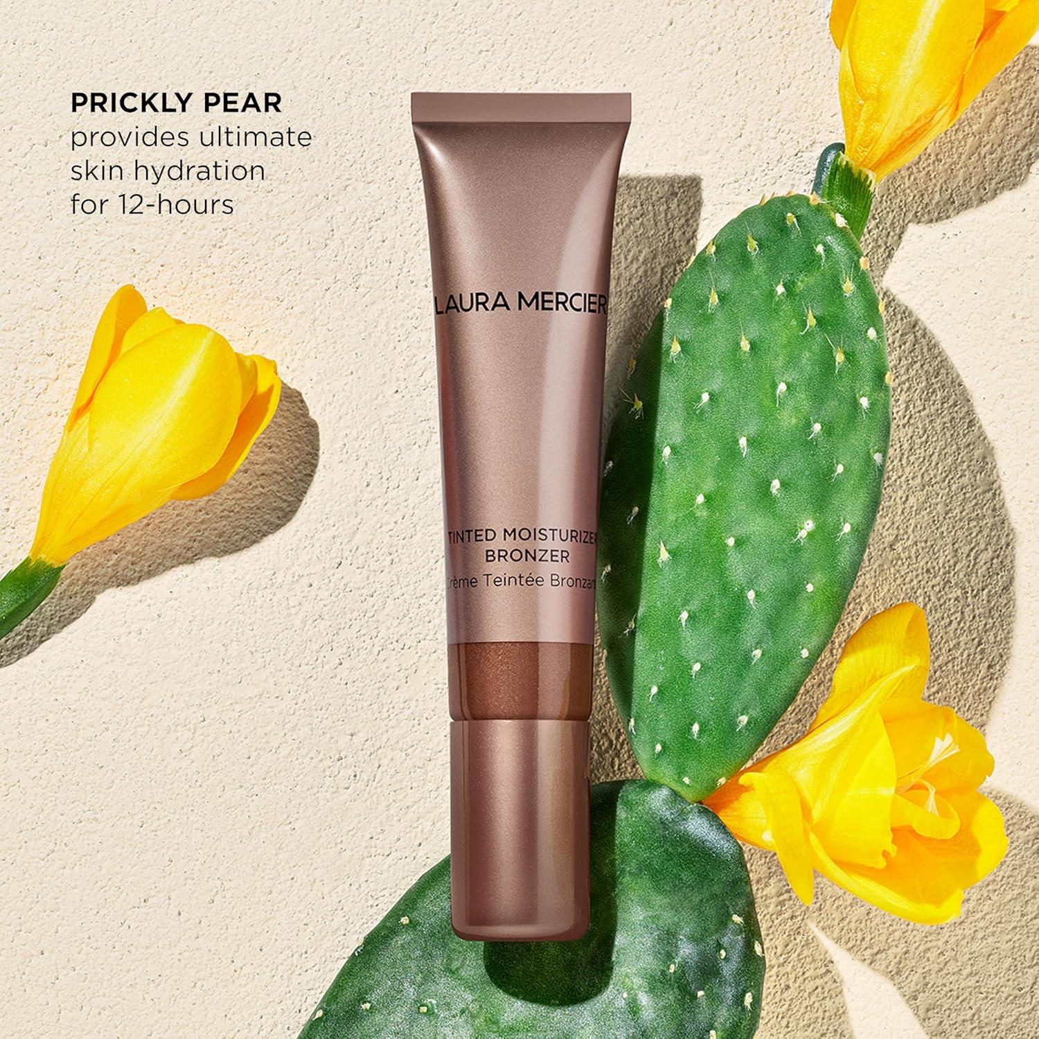 imageLaura Mercier Tinted Moisturizer Bronzer Long Lasting Sheer Cream Bronzer Weightless Buildable Coverage 12 HR Hydrating Wear NonComedogenic 6 Shades for All Skin Tones01 Sunshine  Fair Bronze