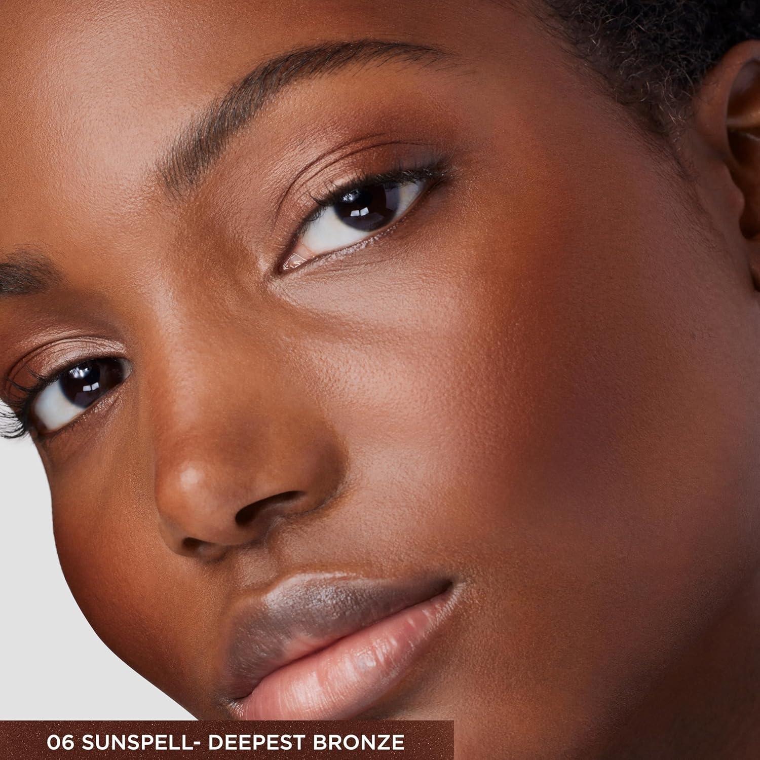 imageLaura Mercier Tinted Moisturizer Bronzer Long Lasting Sheer Cream Bronzer Weightless Buildable Coverage 12 HR Hydrating Wear NonComedogenic 6 Shades for All Skin Tones06 Sunspell  Deepest Bronze