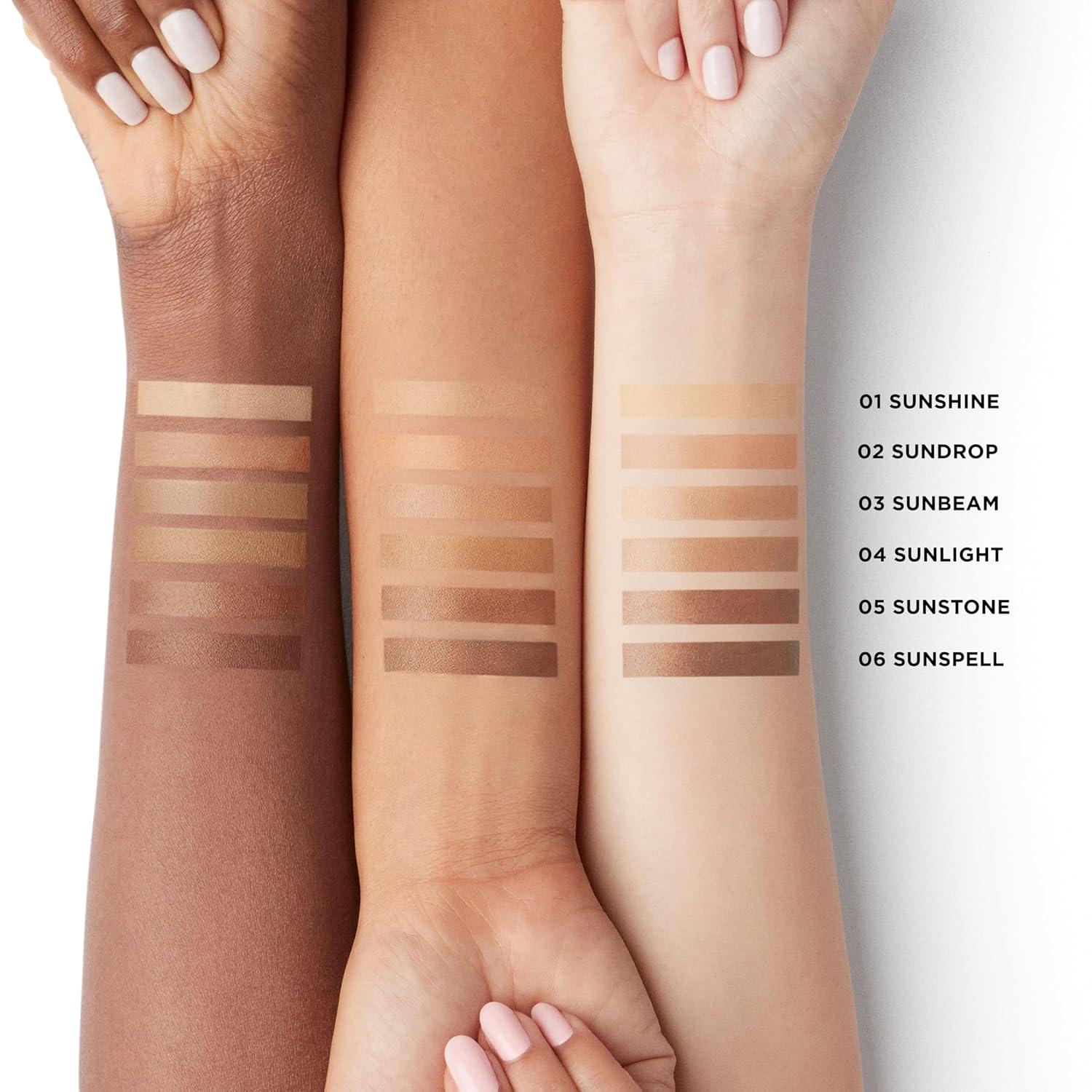 imageLaura Mercier Tinted Moisturizer Bronzer Long Lasting Sheer Cream Bronzer Weightless Buildable Coverage 12 HR Hydrating Wear NonComedogenic 6 Shades for All Skin Tones01 Sunshine  Fair Bronze