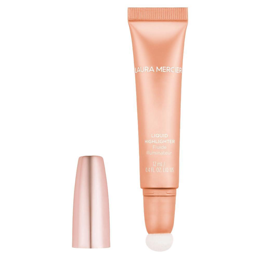 imageLaura Mercier RoseGlow Liquid Highlighter Rosy Highlighting Liquid Radiant Luminous ampamp Soft Focus Finish Unique Pearl Blend For All Skin Tones Champagne PinkChampagne Pink