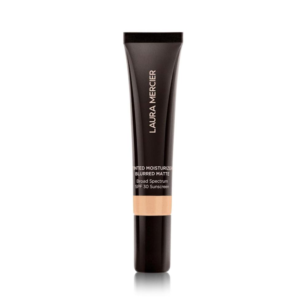 imageLaura Mercier Tinted Moisturizer Blurred Matte with SPF 30 24HR Shine Control and Blurring Long Lasting Sheer to Light Buildable Coverage Blurs the Look of Pores Skin Tint1N Birch  Fair with neutral undertones