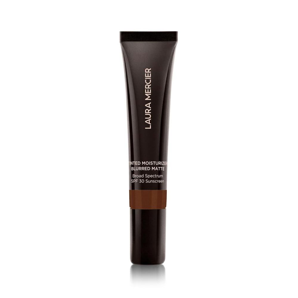 imageLaura Mercier Tinted Moisturizer Blurred Matte with SPF 30 24HR Shine Control and Blurring Long Lasting Sheer to Light Buildable Coverage Blurs the Look of Pores Skin Tint7N Mahogany  Rich Deep with neutral undertones