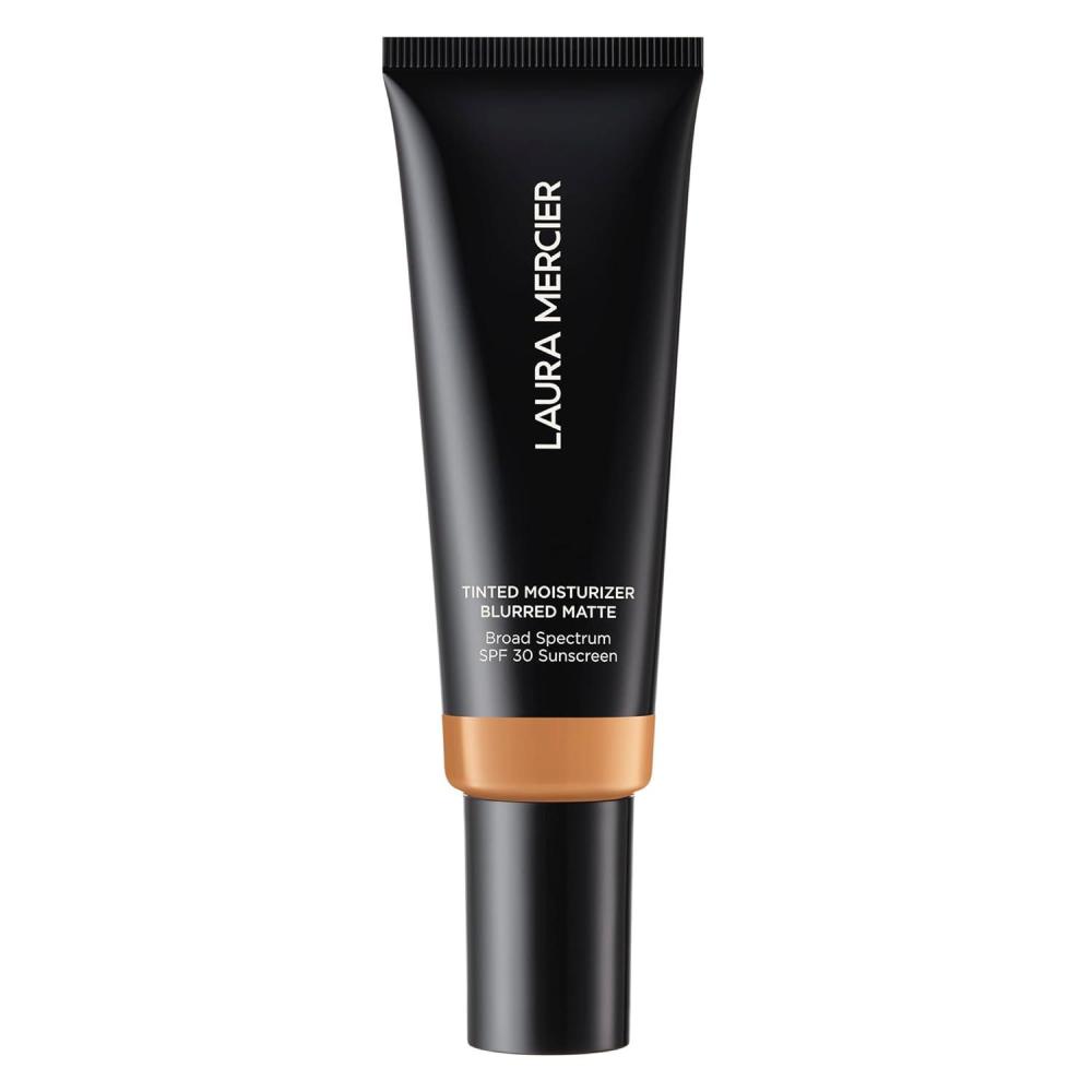 imageLaura Mercier Tinted Moisturizer Blurred Matte with SPF 30 24HR Shine Control and Blurring Long Lasting Sheer to Light Buildable Coverage Blurs the Look of Pores Skin Tint4W Ochre  Medium with warm undertones