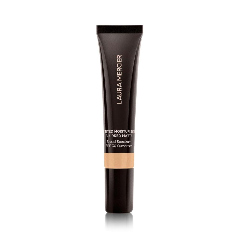 imageLaura Mercier Tinted Moisturizer Blurred Matte with SPF 30 24HR Shine Control and Blurring Long Lasting Sheer to Light Buildable Coverage Blurs the Look of Pores Skin Tint2N Maple  Light with neutral undertones