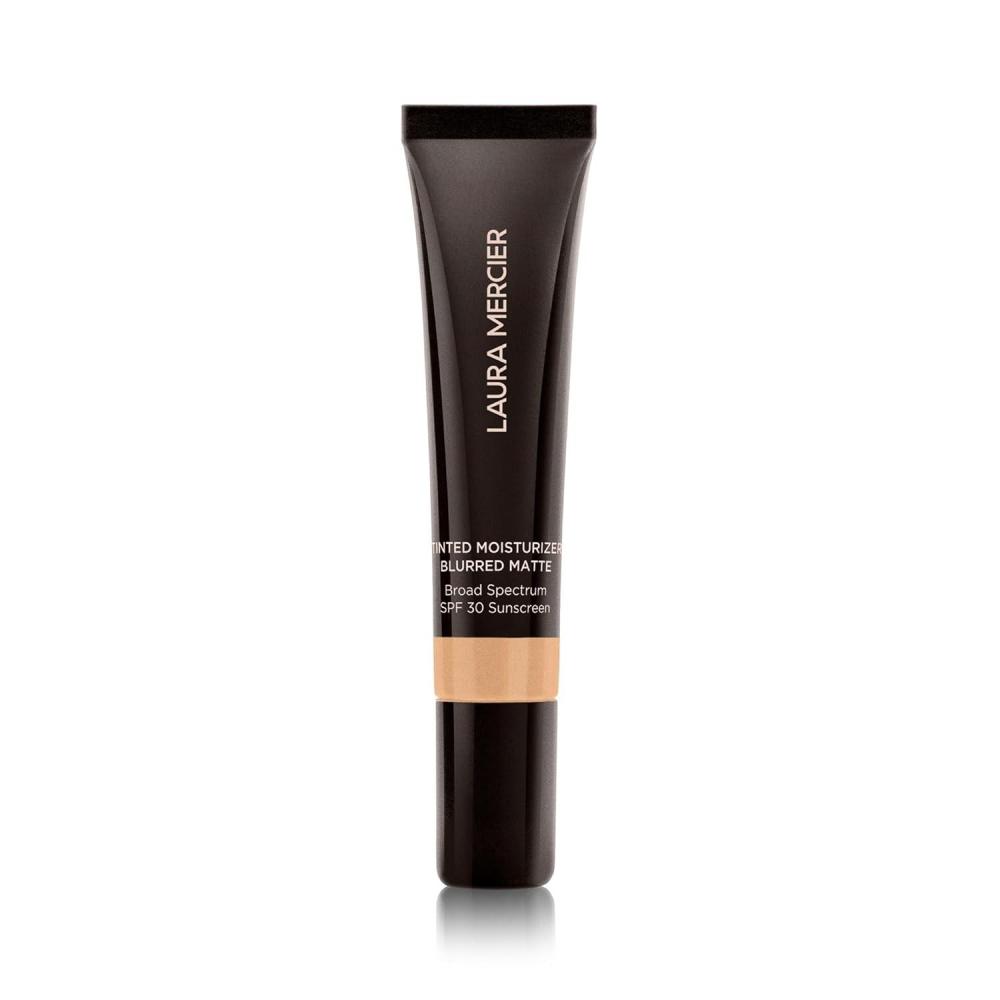 imageLaura Mercier Tinted Moisturizer Blurred Matte with SPF 30 24HR Shine Control and Blurring Long Lasting Sheer to Light Buildable Coverage Blurs the Look of Pores Skin Tint3N Sand  Light Medium with neutral undertones
