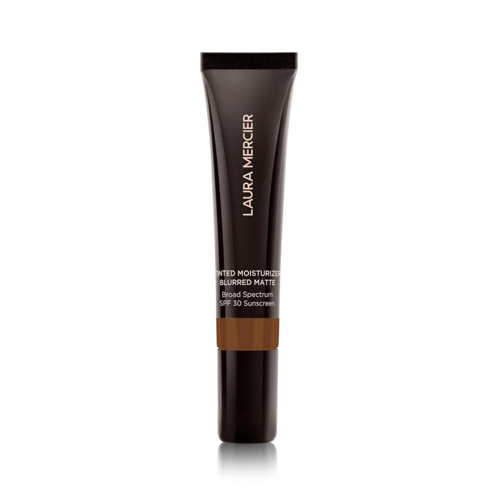 imageLaura Mercier Tinted Moisturizer Blurred Matte with SPF 30 24HR Shine Control and Blurring Long Lasting Sheer to Light Buildable Coverage Blurs the Look of Pores Skin Tint6N Umber  Deep with neutral undertones
