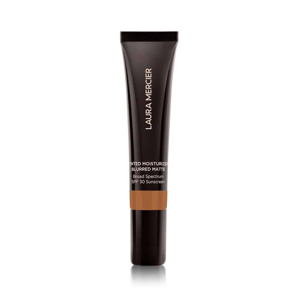 imageLaura Mercier Tinted Moisturizer Blurred Matte with SPF 30 24HR Shine Control and Blurring Long Lasting Sheer to Light Buildable Coverage Blurs the Look of Pores Skin Tint5N Clay  Medium Deep with neutral undertones