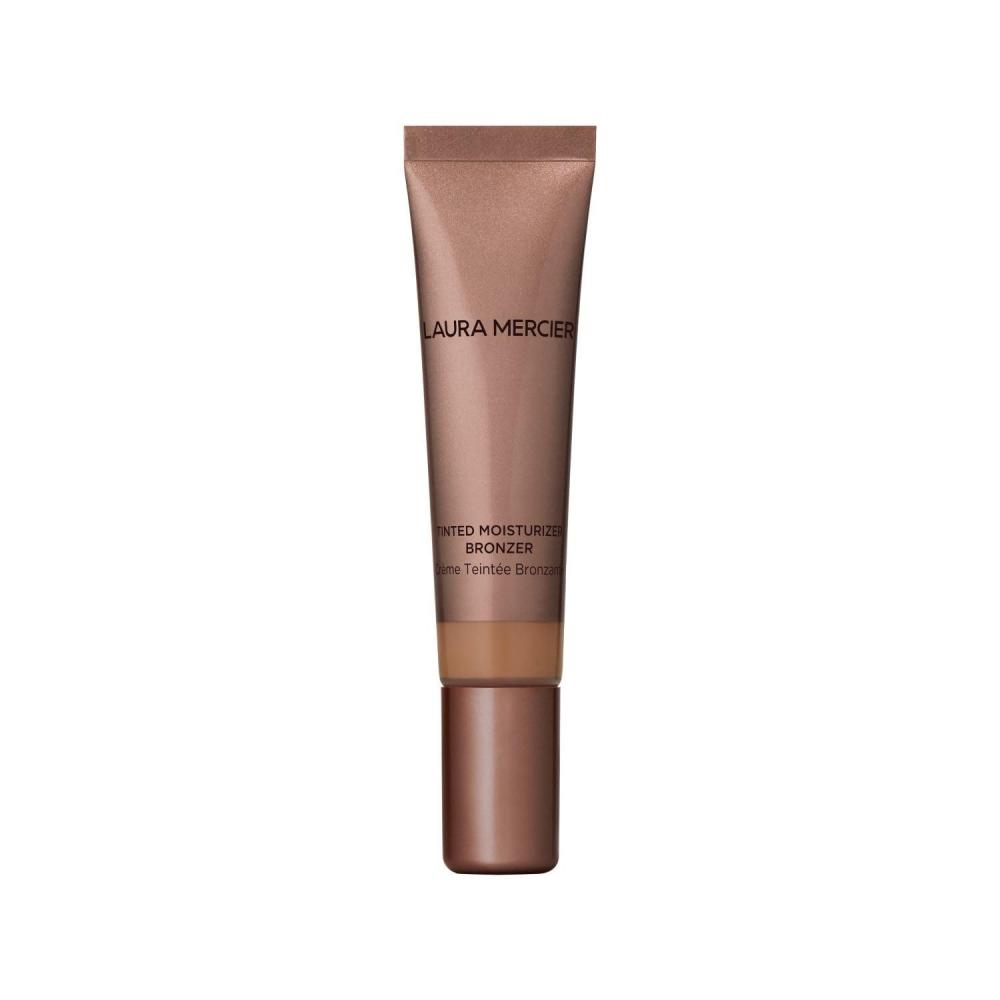 imageLaura Mercier Tinted Moisturizer Bronzer Long Lasting Sheer Cream Bronzer Weightless Buildable Coverage 12 HR Hydrating Wear NonComedogenic 6 Shades for All Skin Tones04 Sunlight  Medium Bronze