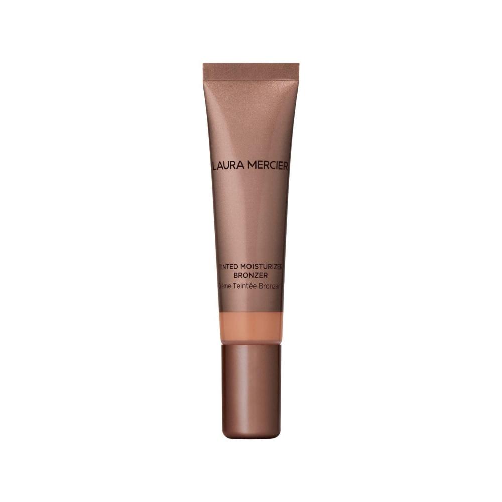 imageLaura Mercier Tinted Moisturizer Bronzer Long Lasting Sheer Cream Bronzer Weightless Buildable Coverage 12 HR Hydrating Wear NonComedogenic 6 Shades for All Skin Tones03 Sunbeam  Light Medium Bronze
