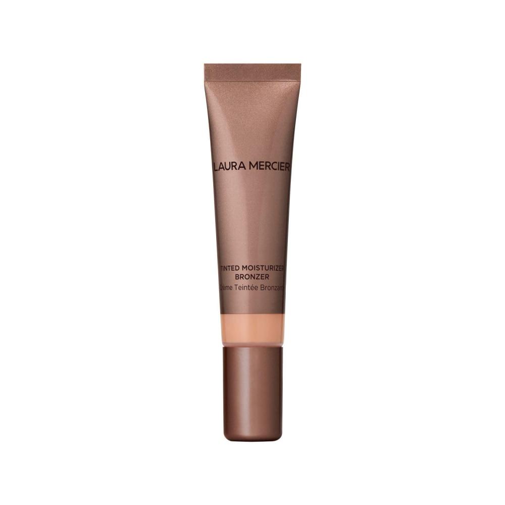 imageLaura Mercier Tinted Moisturizer Bronzer Long Lasting Sheer Cream Bronzer Weightless Buildable Coverage 12 HR Hydrating Wear NonComedogenic 6 Shades for All Skin Tones02 Sundrop  Light Bronze