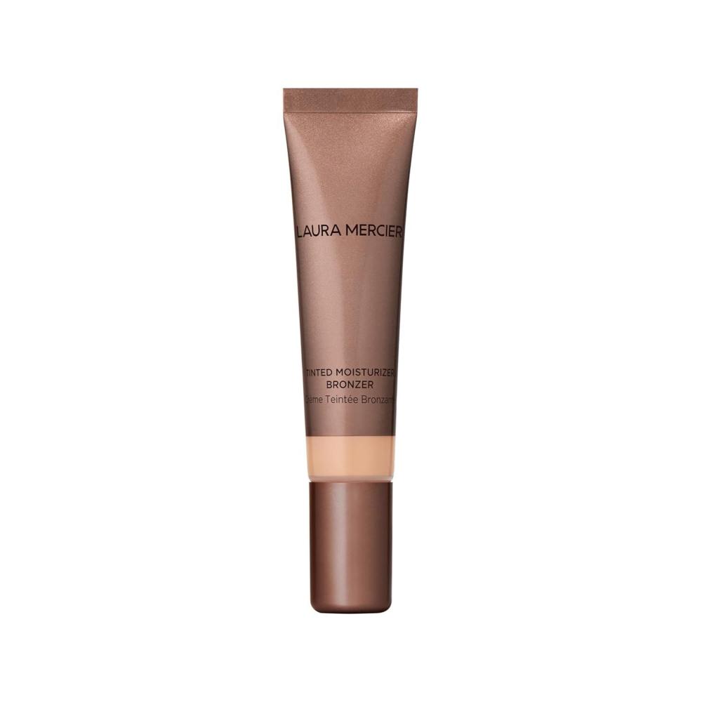 imageLaura Mercier Tinted Moisturizer Bronzer Long Lasting Sheer Cream Bronzer Weightless Buildable Coverage 12 HR Hydrating Wear NonComedogenic 6 Shades for All Skin Tones01 Sunshine  Fair Bronze