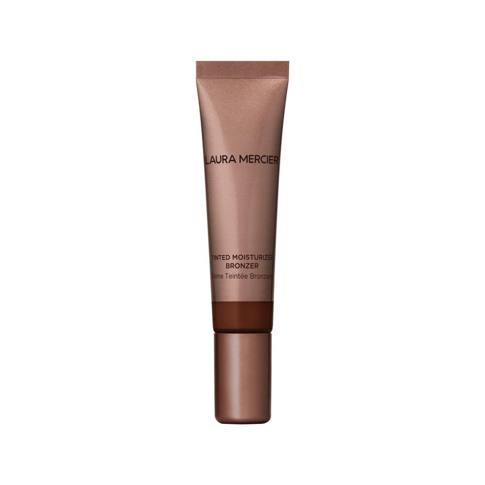 imageLaura Mercier Tinted Moisturizer Bronzer Long Lasting Sheer Cream Bronzer Weightless Buildable Coverage 12 HR Hydrating Wear NonComedogenic 6 Shades for All Skin Tones06 Sunspell  Deepest Bronze