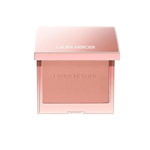 Laura Mercier Blush Color Infusion: Sheer Pressed Powder Blush for Cheeks, Buildable Formula, 10HR Wear, Long Lasting Color, Matte and Shimmer Finishes(All That Sparkles – Shimmer Dirty Rose)