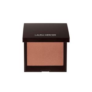 Laura Mercier Blush Color Infusion: Sheer Pressed Powder Blush for Cheeks, Buildable Formula, 10HR Wear, Long Lasting Color, Matte and Shimmer Finishes(Fresco – Sheen Brown Nude)