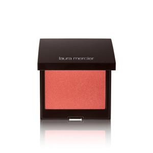 Laura Mercier Blush Color Infusion: Sheer Pressed Powder Blush for Cheeks, Buildable Formula, 10HR Wear, Long Lasting Color, Matte and Shimmer Finishes(Grapefruit – Sheen Red Coral)