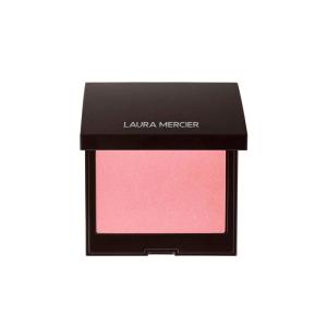 Laura Mercier Blush Color Infusion: Sheer Pressed Powder Blush for Cheeks, Buildable Formula, 10HR Wear, Long Lasting Color, Matte and Shimmer Finishes(Passionfruit – Warm Coral Luminescent Pink)