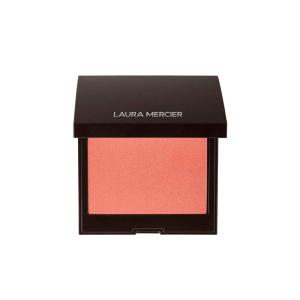 Laura Mercier Blush Color Infusion: Sheer Pressed Powder Blush for Cheeks, Buildable Formula, 10HR Wear, Long Lasting Color, Matte and Shimmer Finishes(Peach – Sheen Light Coral)