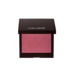 Laura Mercier Blush Color Infusion: Sheer Pressed Powder Blush for Cheeks, Buildable Formula, 10HR Wear, Long Lasting Color, Matte and Shimmer Finishes(Sangria – Sheen Plum Berry)