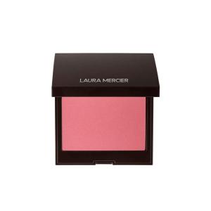 Laura Mercier Blush Color Infusion: Sheer Pressed Powder Blush for Cheeks, Buildable Formula, 10HR Wear, Long Lasting Color, Matte and Shimmer Finishes(Strawberry – Matte Bright Pink)