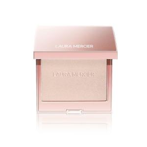 Laura Mercier RoseGlow Highlighting Powder, Rosy Neutral Highlighter Makeup, Buildable Coverage, Natural Dewy Finish, For All Skin Tones, Light Reflecting Pearls(Rose Glow)