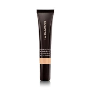 Laura Mercier Tinted Moisturizer Blurred Matte with SPF 30: 24HR+ Shine Control and Blurring, Long Lasting, Sheer to Light, Buildable Coverage, Blurs the Look of Pores, Skin Tint(1N Birch – Fair with neutral undertones)