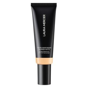 Laura Mercier Tinted Moisturizer Blurred Matte with SPF 30: 24HR+ Shine Control and Blurring, Long Lasting, Sheer to Light, Buildable Coverage, Blurs the Look of Pores, Skin Tint(1W Blonde – Fair with warm undertones)