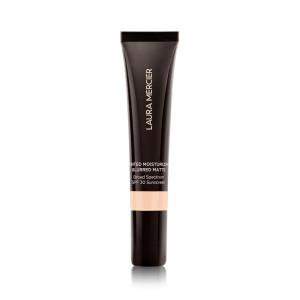 Laura Mercier Tinted Moisturizer Blurred Matte with SPF 30: 24HR+ Shine Control and Blurring, Long Lasting, Sheer to Light, Buildable Coverage, Blurs the Look of Pores, Skin Tint(0N Silk – Very fair with neutral undertones)