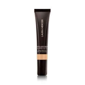 Laura Mercier Tinted Moisturizer Blurred Matte with SPF 30: 24HR+ Shine Control and Blurring, Long Lasting, Sheer to Light, Buildable Coverage, Blurs the Look of Pores, Skin Tint(2N Maple – Light with neutral undertones)