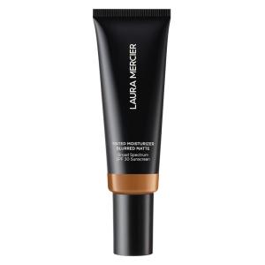 Laura Mercier Tinted Moisturizer Blurred Matte with SPF 30: 24HR+ Shine Control and Blurring, Long Lasting, Sheer to Light, Buildable Coverage, Blurs the Look of Pores, Skin Tint(5W Terracotta – Medium Deep with warm undertones)