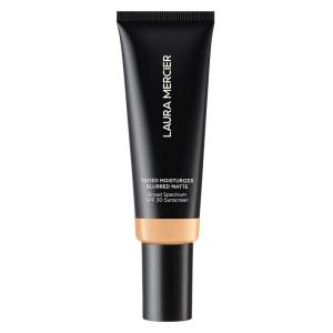 Laura Mercier Tinted Moisturizer Blurred Matte with SPF 30: 24HR+ Shine Control and Blurring, Long Lasting, Sheer to Light, Buildable Coverage, Blurs the Look of Pores, Skin Tint(2W Citrine – Light with warm undertones)