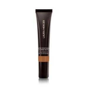 Laura Mercier Tinted Moisturizer Blurred Matte with SPF 30: 24HR+ Shine Control and Blurring, Long Lasting, Sheer to Light, Buildable Coverage, Blurs the Look of Pores, Skin Tint(5N Clay – Medium Deep with neutral undertones)