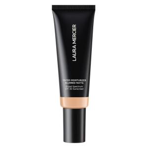 Laura Mercier Tinted Moisturizer Blurred Matte with SPF 30: 24HR+ Shine Control and Blurring, Long Lasting, Sheer to Light, Buildable Coverage, Blurs the Look of Pores, Skin Tint(2C Oak – Light with cool undertones)