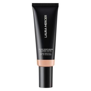 Laura Mercier Tinted Moisturizer Blurred Matte with SPF 30: 24HR+ Shine Control and Blurring, Long Lasting, Sheer to Light, Buildable Coverage, Blurs the Look of Pores, Skin Tint(3C Fawn – Light Medium with cool undertones)