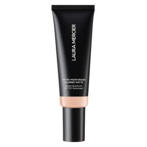 Laura Mercier Tinted Moisturizer Blurred Matte with SPF 30: 24HR+ Shine Control and Blurring, Long Lasting, Sheer to Light, Buildable Coverage, Blurs the Look of Pores, Skin Tint(1C Cameo – Fair with cool undertones)