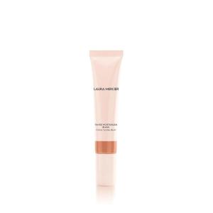 Laura Mercier Tinted Moisturizer Blush: Long Lasting Cream Blush, Lightweight, Buildable Coverage, 12 HR Hydrating Wear, Crème and Shimmer Finishes, Cheek Tint(Mediterranee – Pale Coral Nude)