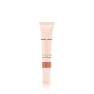 Laura Mercier Tinted Moisturizer Blush: Long Lasting Cream Blush, Lightweight, Buildable Coverage, 12 HR Hydrating Wear, Crème and Shimmer Finishes, Cheek Tint(Corsica – Sparkling Peach)