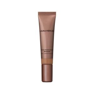 Laura Mercier Tinted Moisturizer Bronzer: Long Lasting Sheer Cream Bronzer, Weightless, Buildable Coverage, 12 HR Hydrating Wear, Non-Comedogenic, 6 Shades for All Skin Tones(04 Sunlight – Medium Bronze)