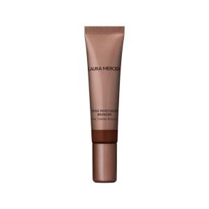 Laura Mercier Tinted Moisturizer Bronzer: Long Lasting Sheer Cream Bronzer, Weightless, Buildable Coverage, 12 HR Hydrating Wear, Non-Comedogenic, 6 Shades for All Skin Tones(06 Sunspell – Deepest Bronze)