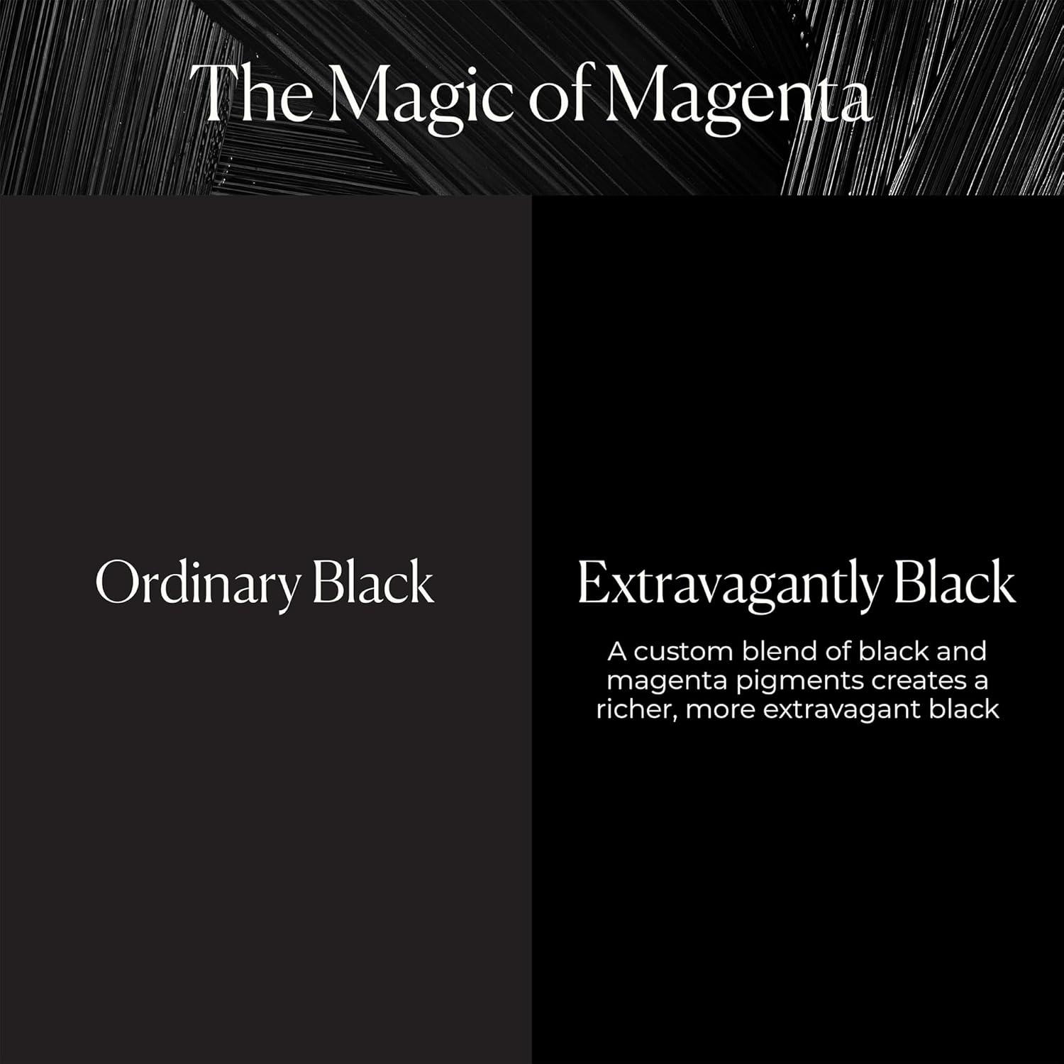 imageLaura Mercier Caviar Extravagant Mascara Volume and Length 3X Curl and Lift 24HR Buildable Wear Promotes Stronger Healthier Lashes Intense Black Smudge ampamp TransferProofFull Size