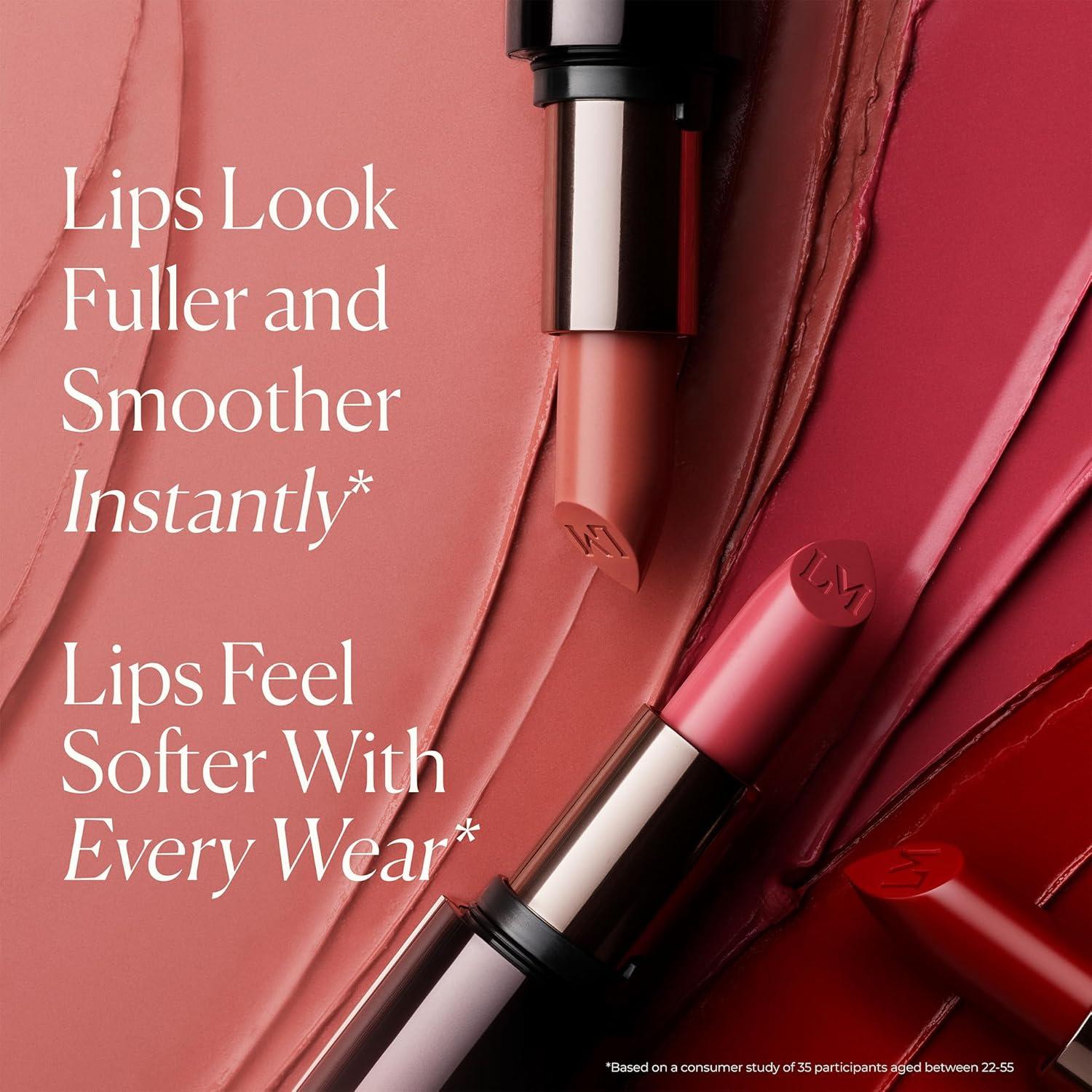 imageLaura Mercier Caviar Hydra Crme Lipstick 16HR Hydration and Lip Barrier Repair All Day Wear Plumping Smudge ampamp Fadeproof Creamy Satin Finish Infused with Hyaluronic Acid689 Le Marais  Medium Warm Pink