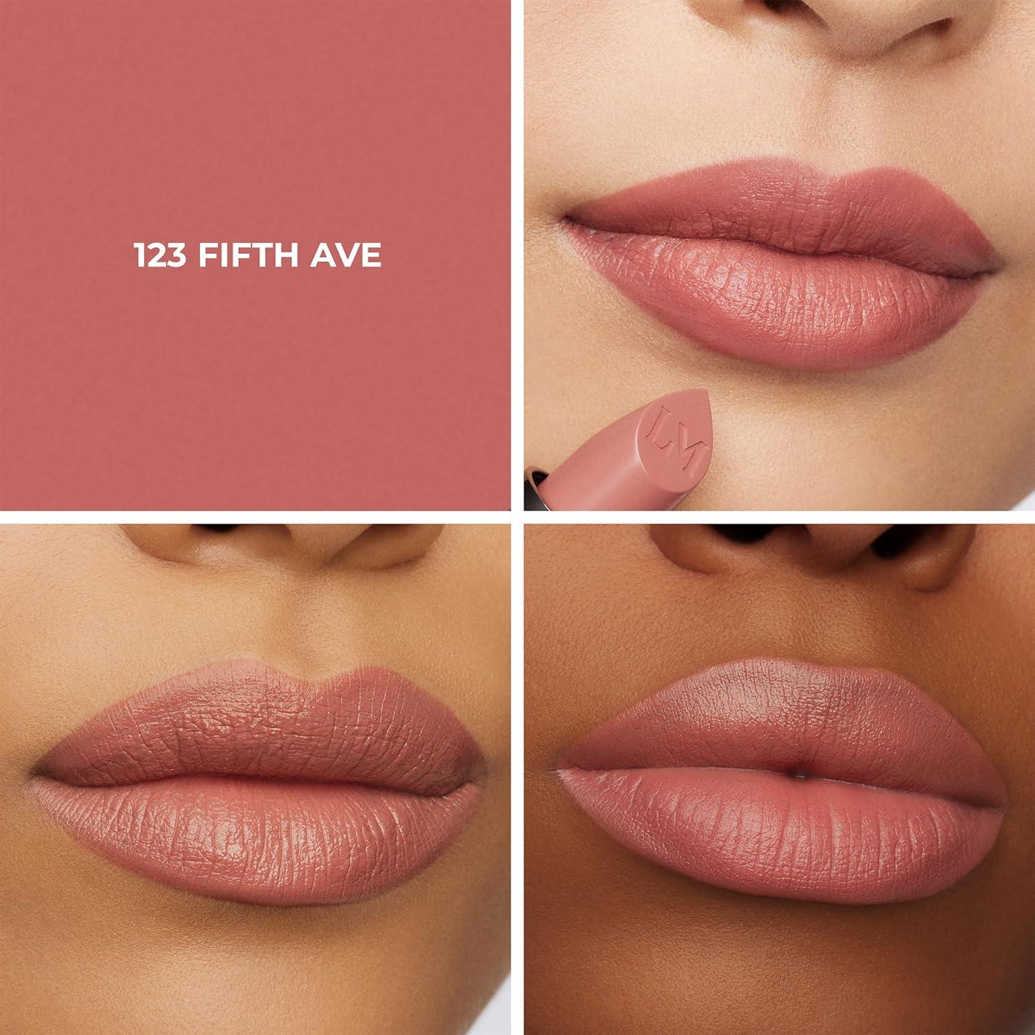 imageLaura Mercier Caviar Hydra Crme Lipstick 16HR Hydration and Lip Barrier Repair All Day Wear Plumping Smudge ampamp Fadeproof Creamy Satin Finish Infused with Hyaluronic Acid123 Fifth Ave  Nude Pink