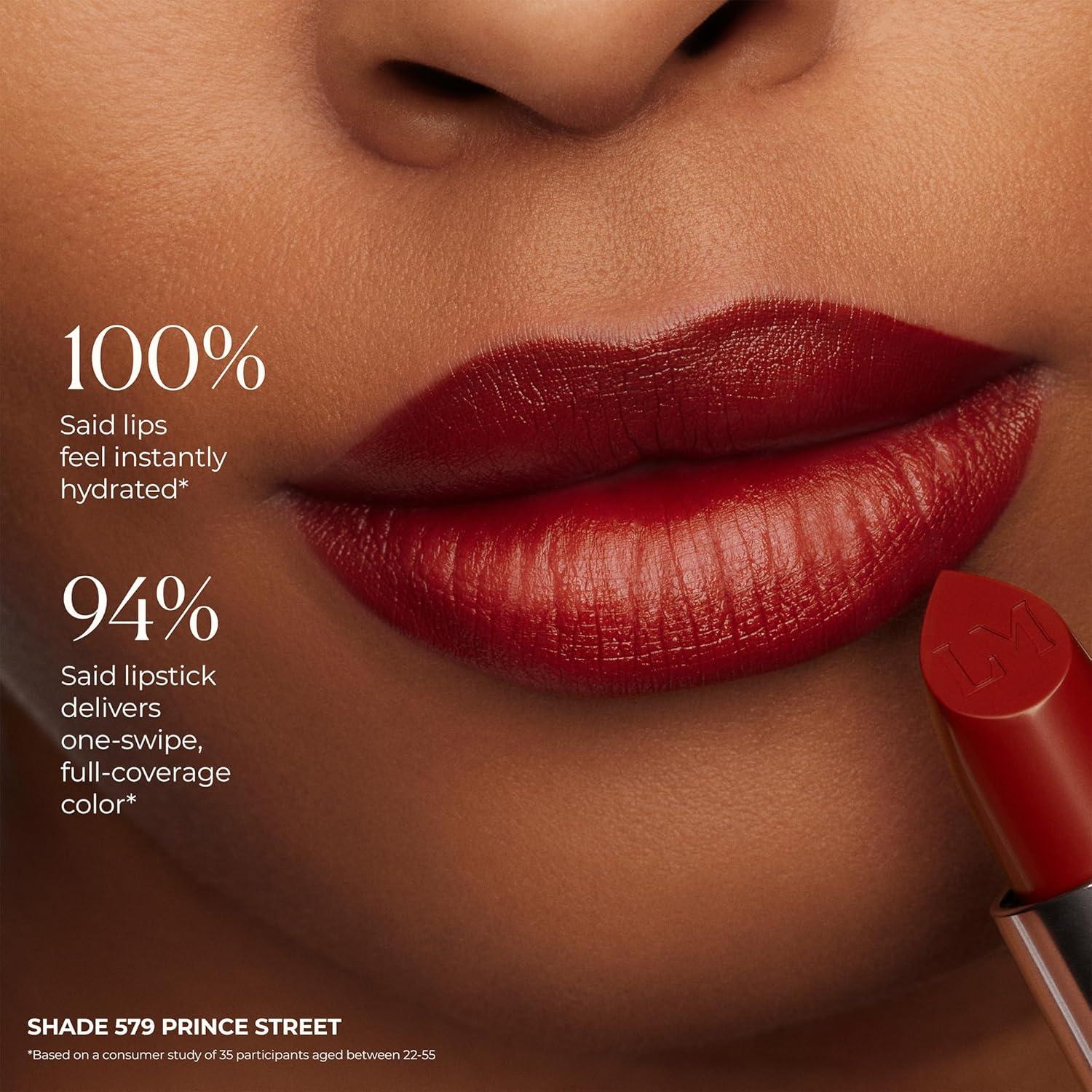 imageLaura Mercier Caviar Hydra Crme Lipstick 16HR Hydration and Lip Barrier Repair All Day Wear Plumping Smudge ampamp Fadeproof Creamy Satin Finish Infused with Hyaluronic Acid628 St Germain  Tawny Rose